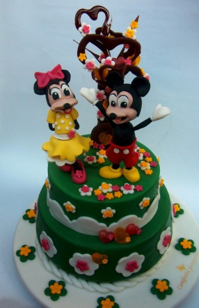 DEKORA Decorazione torta Minnie mouse topper kit 8313