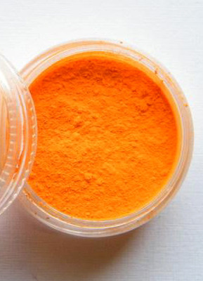 Arancio Brillante. Colorante concentrato in polvere. Tangerine. Sugarflair