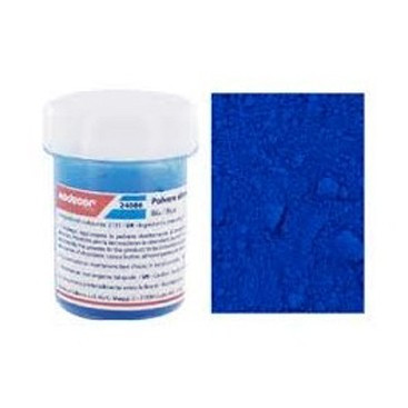 BLU CIANO Colorante Lipo in polvere concentrato.Modecor