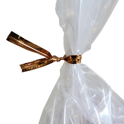 100 SACCHETTI BUSTINE CELLOPHANE PER ALIMENTI BUSTE CONFETTI DOLCI  SACCHETTINI 10 x 20 cm : : Casa e cucina