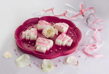 Matrimonio. Stampo silicone Wedding Cake 