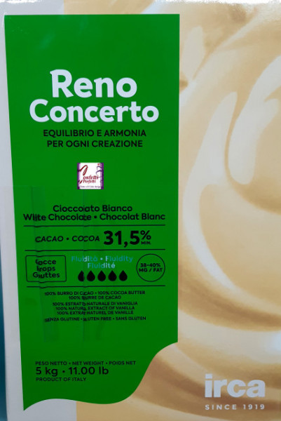 IRCA  SINFONIA CIOCCOLATO BIANCO