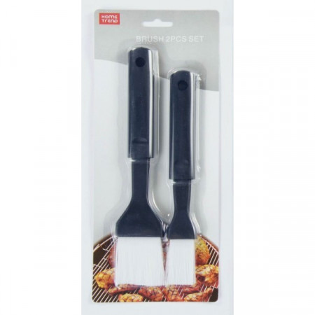 Set di 2 pennelli da cucina in Setole Naylon.