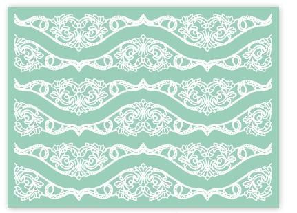 Tappetino in silicone per decoro Linea Magic Decor TMD08 Pavoni.