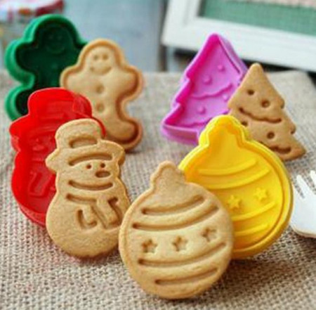 Albero di Natale Biscottino Gingerbread Pupazzo di neve e Pallina dell'albero