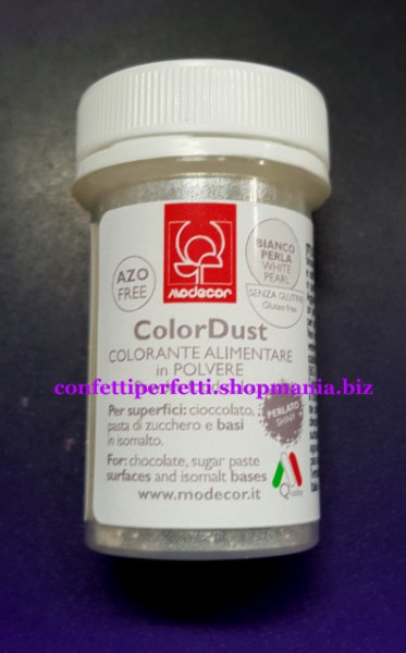 BIANCO PERLA Colorante Lipo in polvere concentrato.Modecor