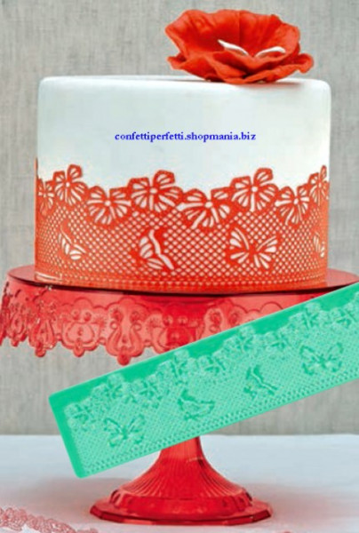Nuovissima Greca in silicone per decoro Linea Magic Decor SMD11 Pavoni.