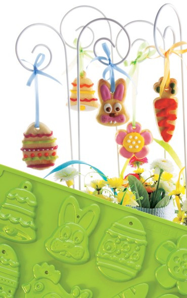 Pasqua. Stampo silicone Easter Dolcetti Pavoni.