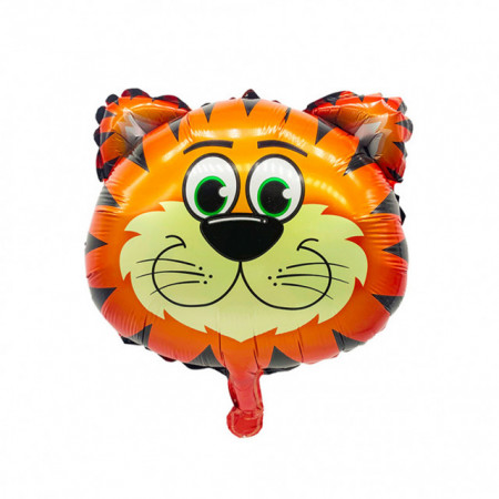 Tigre. Palloncino Metal Mylar