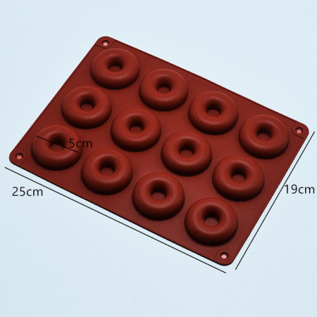 Stampo Per Ciambelle Antiaderente - 22 Cm, Per Forno, Design Classico - Foto 5
