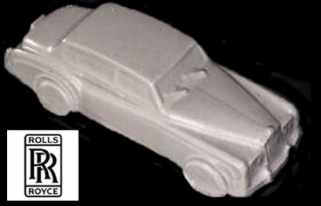 Stampo policarbonato cioccolata Rolls Royce 