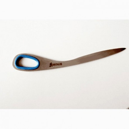 Bisturi Tagliapasta in metallo con impugnatura Soft grip da 10 cm.