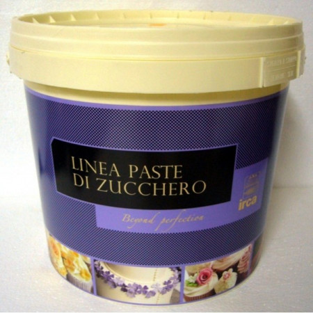 5 Kg. Bianca. Pasta di zucchero Top Saracino. Gluten Free