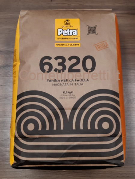 PETRA FARINA TIPO 00 12.5kg - GRAN PASTA 