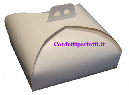 scatola porta dolci e torte
