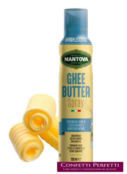 Staccante Spray. Ghee Butter. 400 ml.