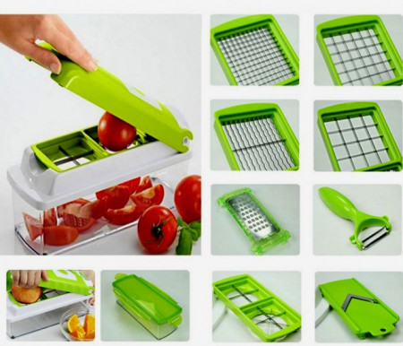 Taglia Affetta Verdure e Frutta. One Step Precision Cutter.