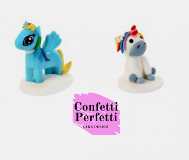 Decorazione Torta Unicorno 9 Pezzi Unicorno Decorazione Torta Kit