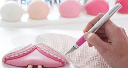 Bisturi professionale in Acciaio per decorare  