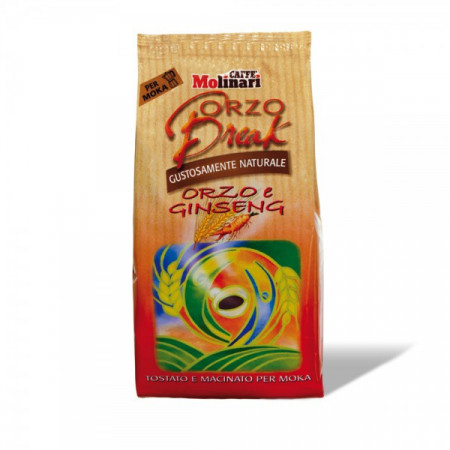 CAFFE' ISTANTANEO AL GINSENG 50 dosi barattolo + dosatore