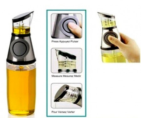 3 Dispenser Solventi Da 200ml - Per Acetone, Smalti, Detergenti, Con Pompa A Pressione In Acciaio - Foto 3