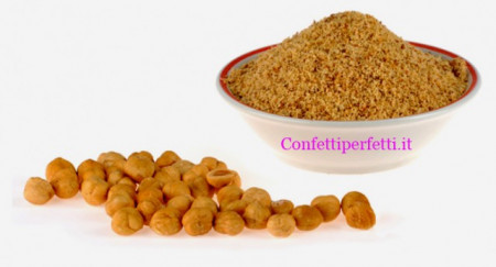 Farina di Nocciole Tostate di alta qualità