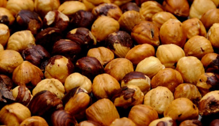 Nocciole Tostate intere di qualità superiore