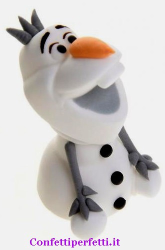 1Set Disney Frozen Olaf palloncini in alluminio Set compleanno per