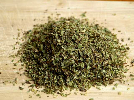 Origano di Sicilia essiccato