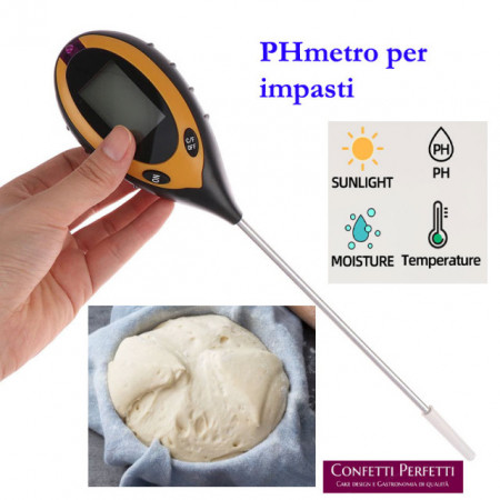 pHmetro per Impasti 