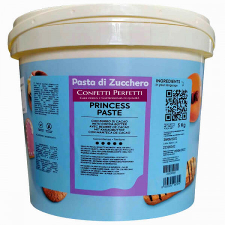 Pasta di zucchero model bianca 1kg