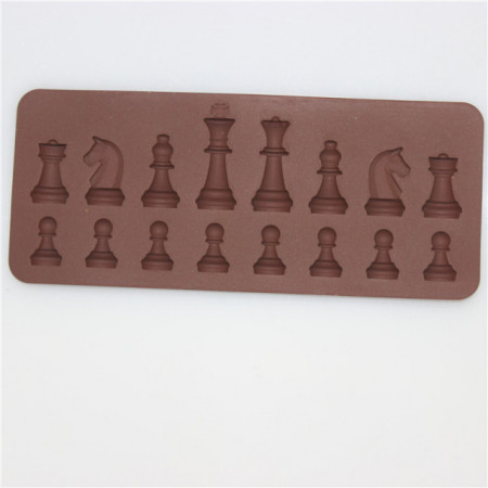Stampo scacchi per cioccolato 40cavità