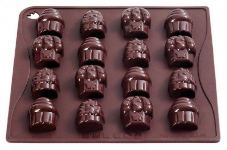 Stampo in Silicone Cioccolatini e Cupcakes