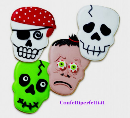 Stampo Teschio con Occhio Halloween