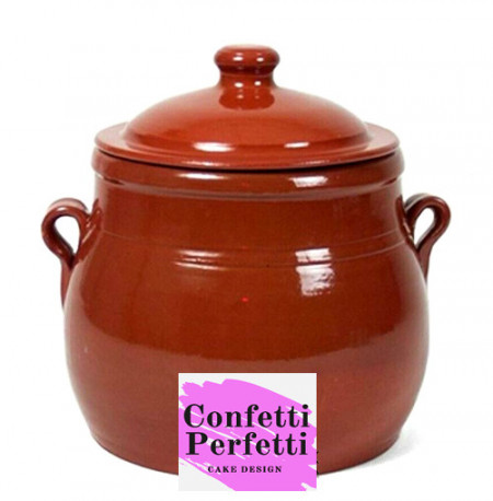 PASTA DI ZUCCHERO PAVONI 1 KG MARRONE - Dolcidecorishop