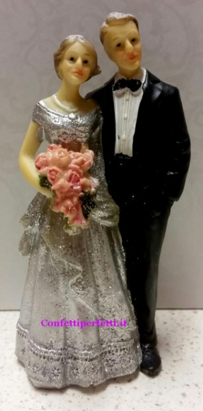 cake topper anniversario matrimonio
