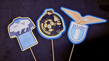 Cake Topper personalizzato Calcio