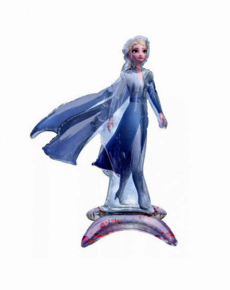 Palloncino Frozen 2 Elsa e Anna Cuore 18/45cm Palloncino Mylar