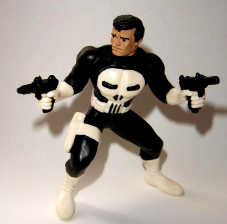 Il Punitore Marvel Supereroi Avenger