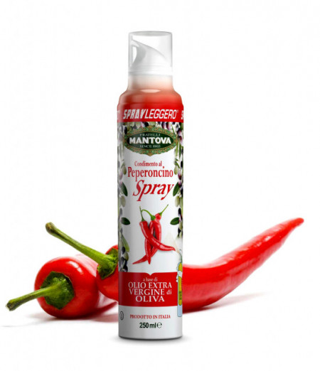 Peperoncino Spray in olio Extravergine di Oliva