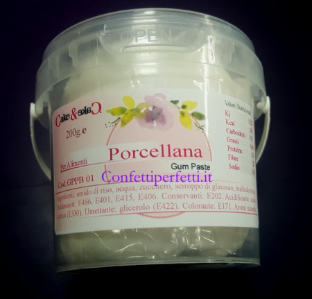 Porcellana fredda edibile - indurisce velocemente come una porcellana ma è  alimentare - Cake Design Lovers