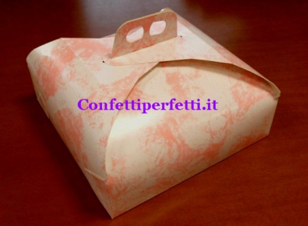 SCATOLA GRANDE PER TORTA