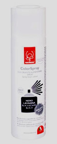 Spray Nero 250 ml Perlato Modecor. Senza Glutine. 250 Ml.