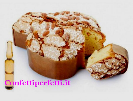 Colomba Gusto Intenso. Aroma liquido.