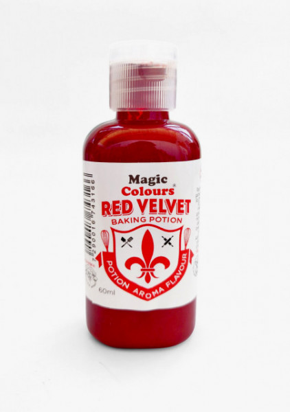 Colorante Rosso da forno per Red Velvet - 60ml. Magic Colors
