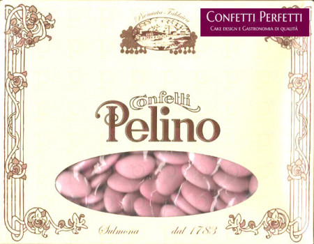 Confetti Maxtris - Rosa - Cioccolato - Confezione da 500 Bustine 5 x 1