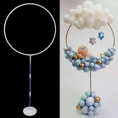 Struttura per decorazione di palloncini ad aria, cerchio alto, max