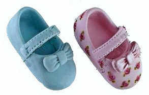 Stampo in silicone per realizzare 1 scarpa Bimbo/a