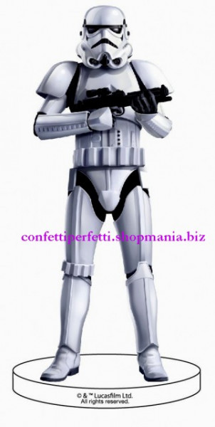 Statuina in PVC  di STORM TROOPER Star Wars. Supereroi.