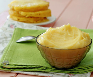 1.5 Kg. Purea di Ananas 100%. Coulis Tuttafrutta. Albert